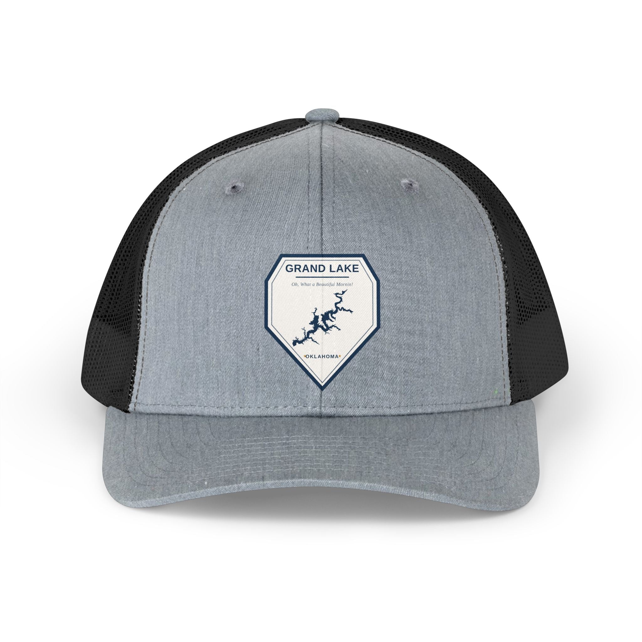 Grand Lake (OK) Trucker Retro Hat