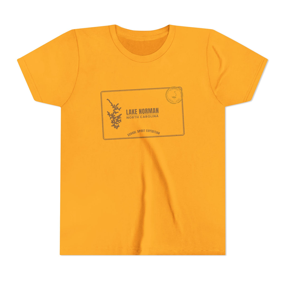 Lake Norman Kids Tee — Lake Norman Field Trip Youth Short Sleeve Shirt