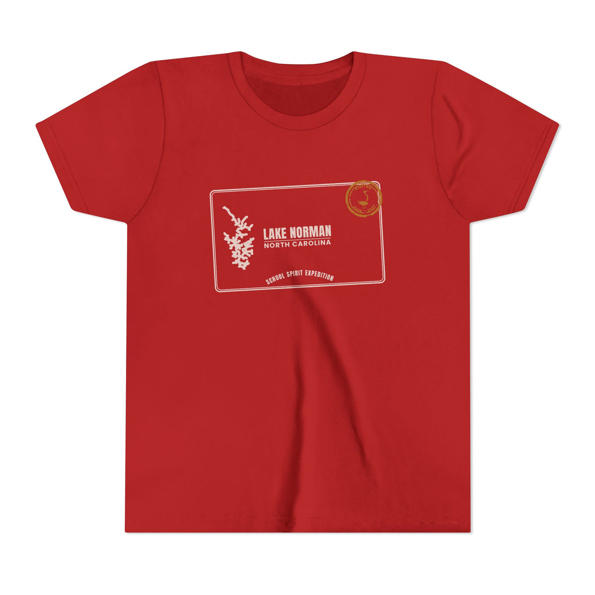Lake Norman Kids Tee — Lake Norman Field Trip Youth Short Sleeve Shirt