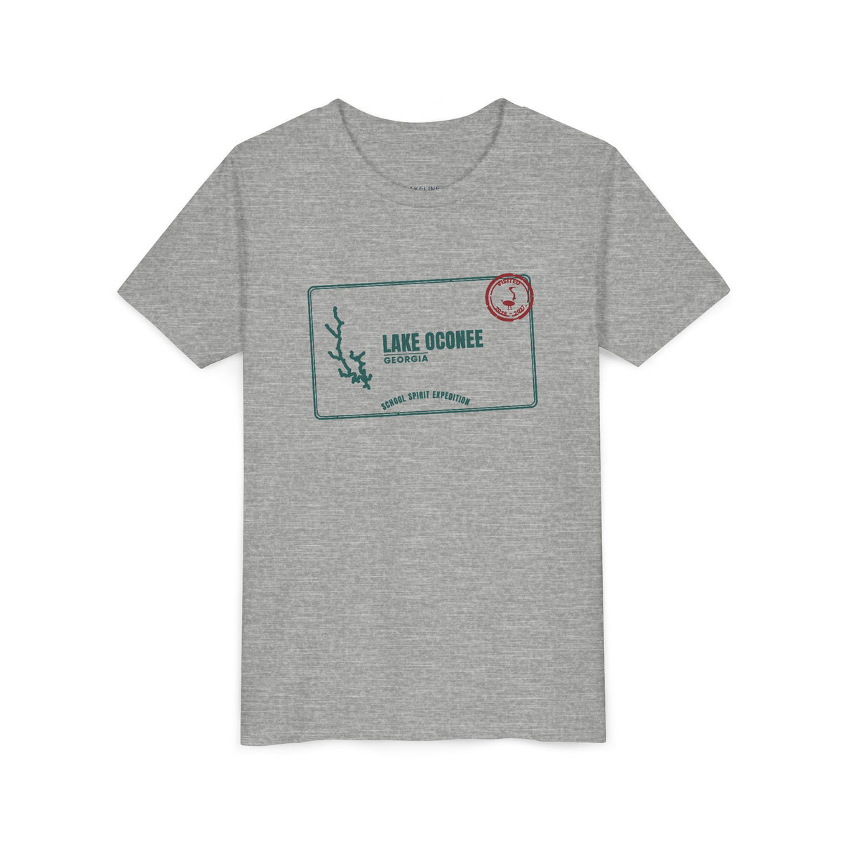 Lake Oconee Kids Tee — Lake Oconee Field Trip Youth Short Sleeve Shirt