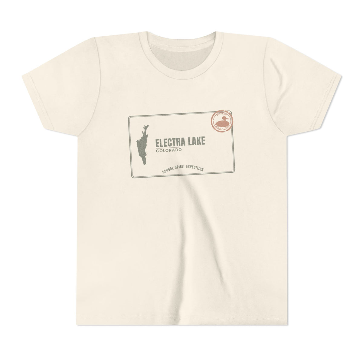 Electra Lake Kids Tee — Electra Lake Field Trip Youth Short Sleeve Shirt