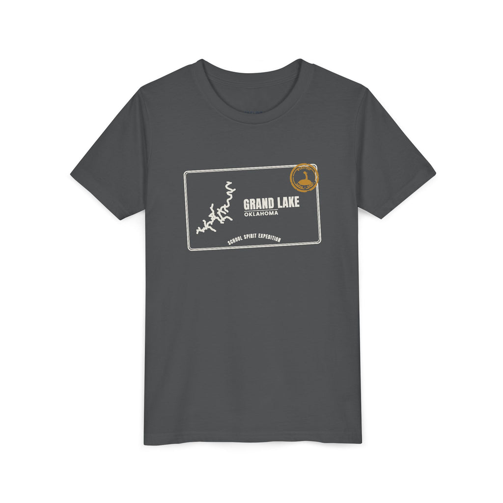Grand Lake OK Kids Tee — Grand Lake OK Field Trip Youth Short Sleeve Shirt