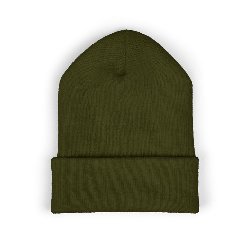 Lakeside Park - Whale Coast Embroidered Cuffed Beanie