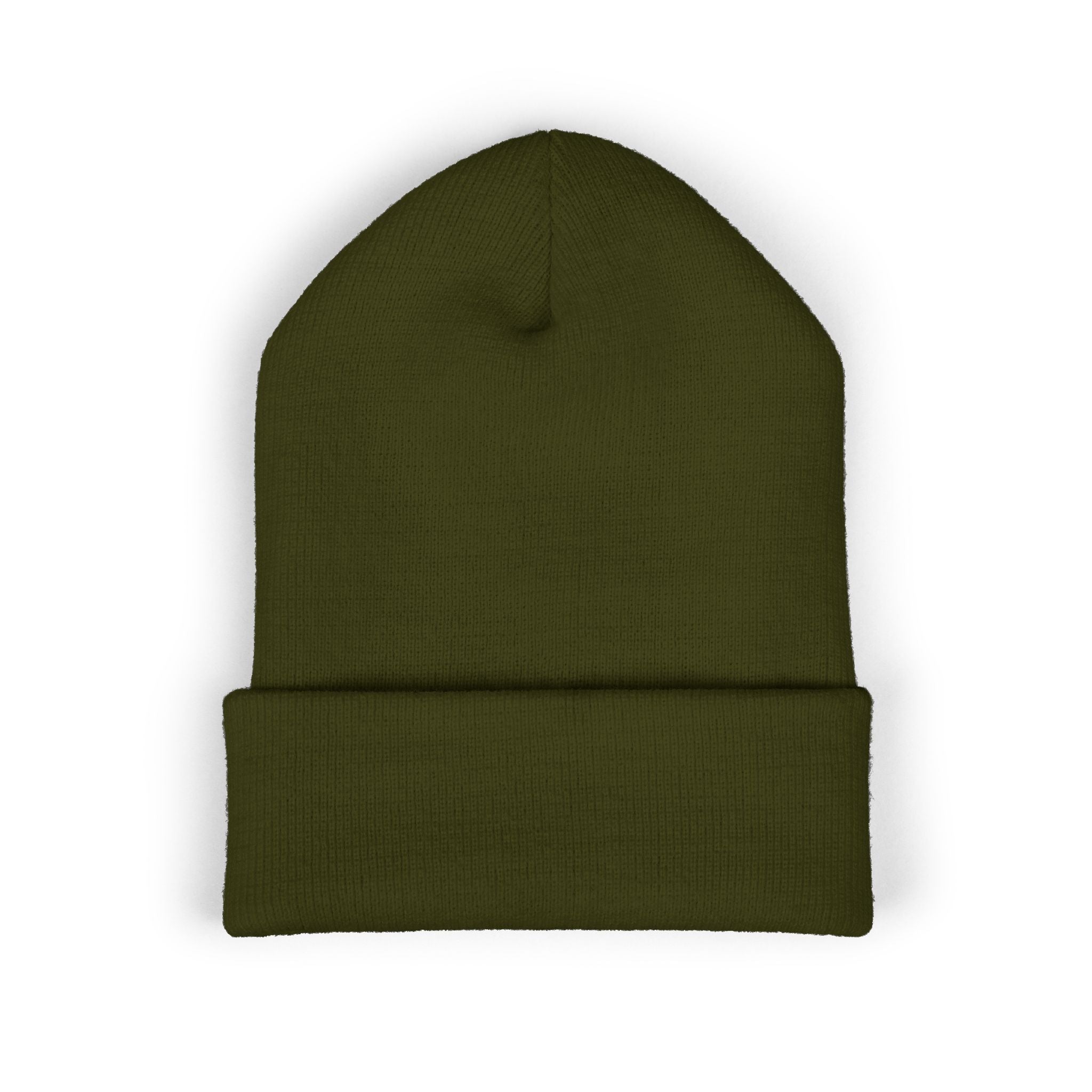 Lakeside Park - Whale Coast Embroidered Cuffed Beanie