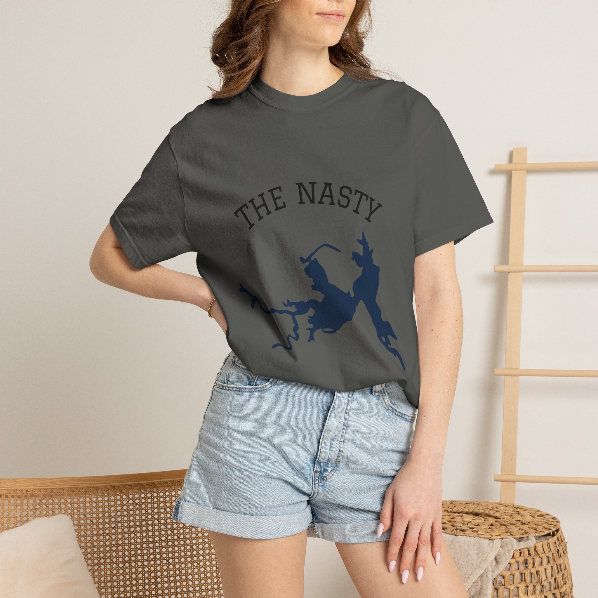 Lake Nasworthy — "The Nasty" Graphic Tee