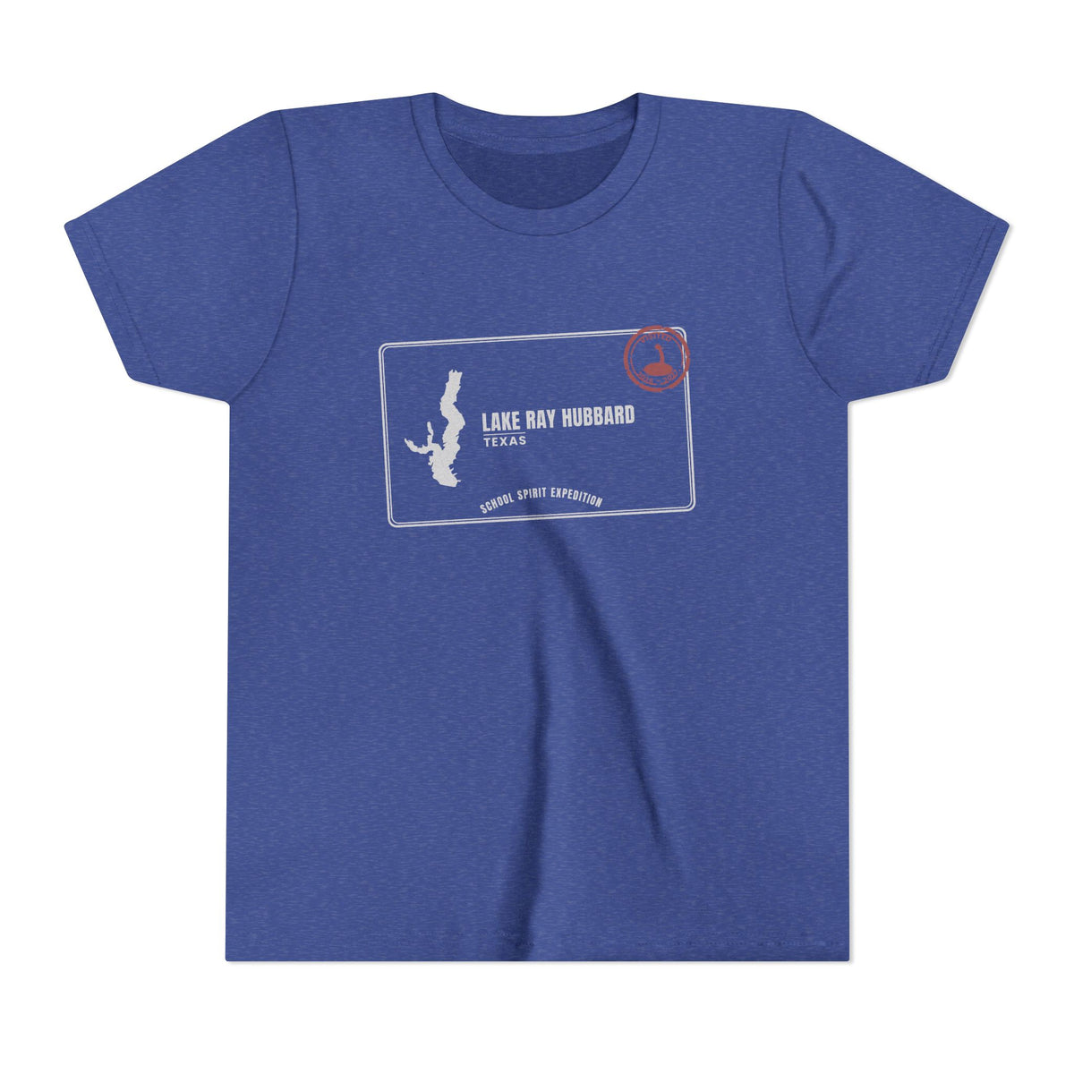 Lake Ray Hubbard Kids Tee — Lake Ray Hubbard Field Trip Youth Short Sleeve Shirt