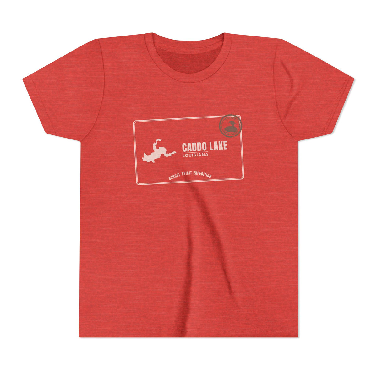 Caddo Lake Kids Tee — Caddo Lake Field Trip Youth Short Sleeve Shirt