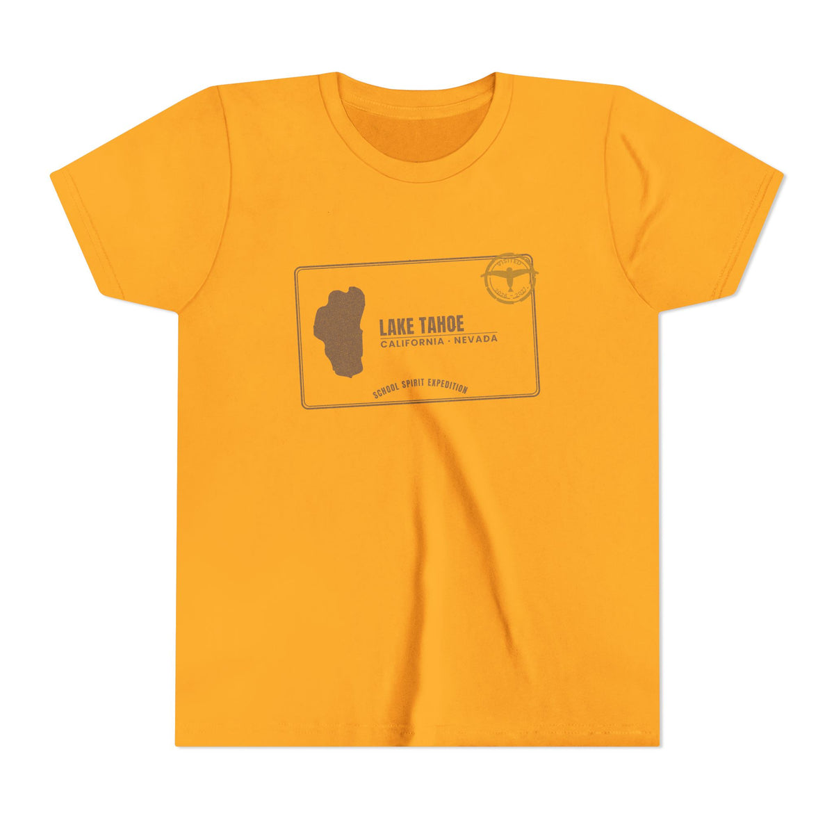 Lake Tahoe Kids Tee — Lake Tahoe Field Trip Youth Short Sleeve Shirt