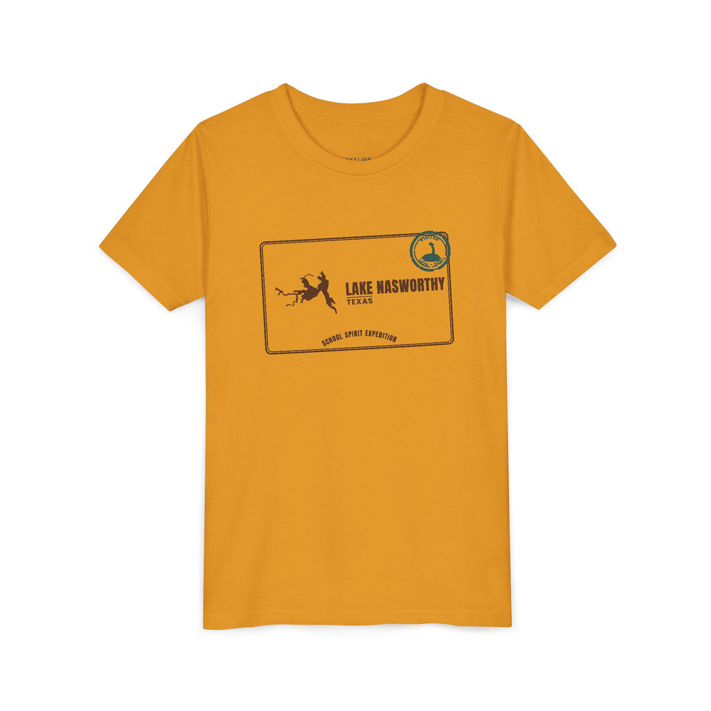 Lake Nasworthy Kids Tee — Lake Nasworthy Field Trip Youth Short Sleeve Shirt