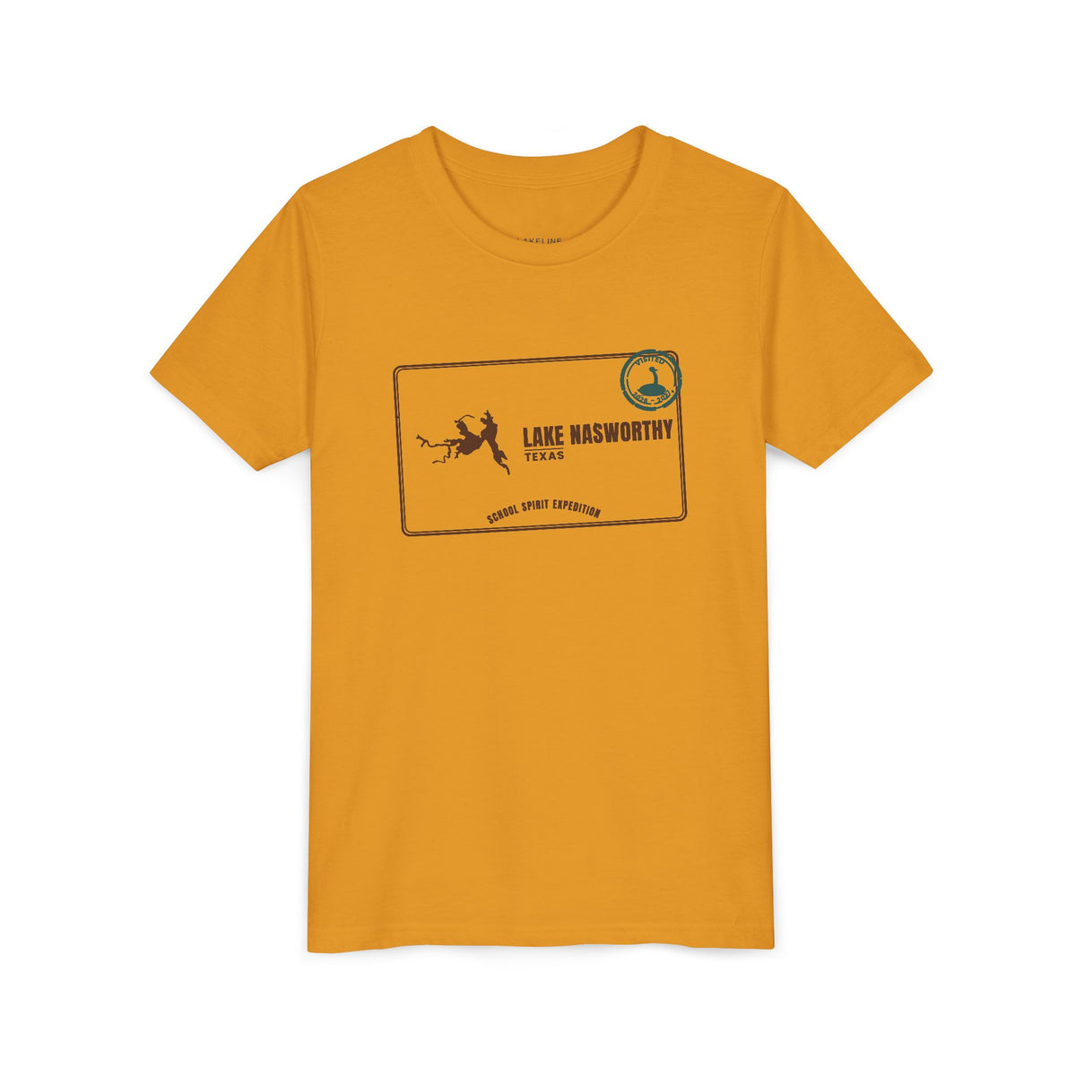 Lake Nasworthy Kids Tee — Lake Nasworthy Field Trip Youth Short Sleeve Shirt