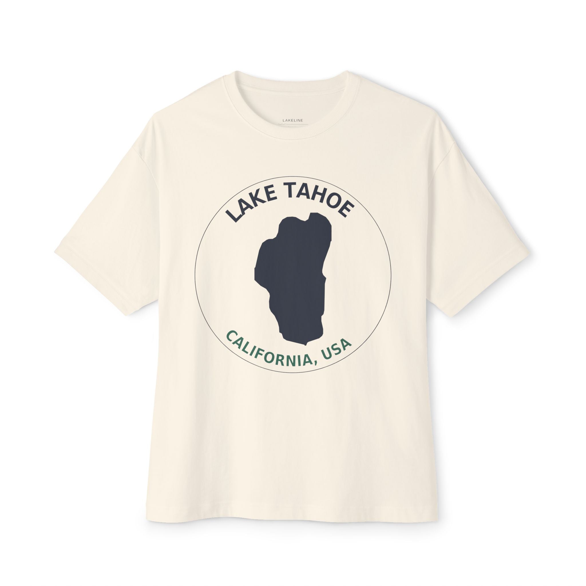 Lake Tahoe Silhouette Tee — California Graphic T-Shirt