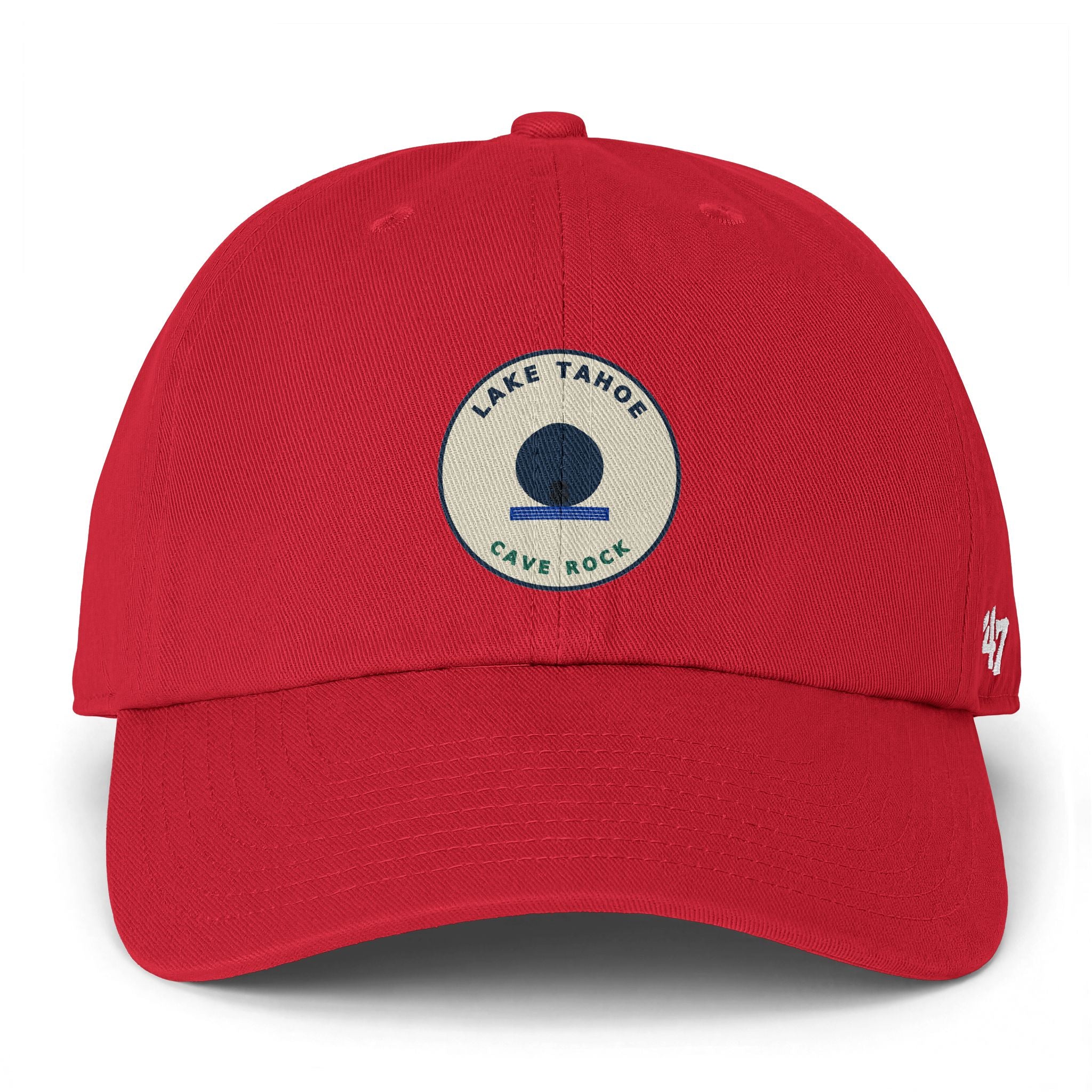 Lake Tahoe Cave Rock – 47 Brand Clean Up Cap