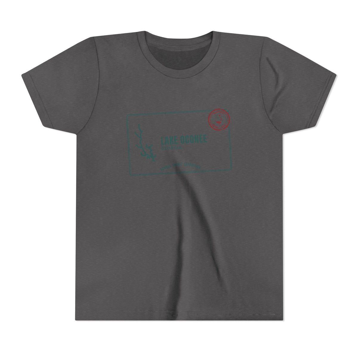 Lake Oconee Kids Tee — Lake Oconee Field Trip Youth Short Sleeve Shirt