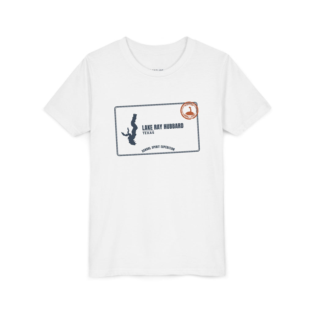 Lake Ray Hubbard Kids Tee — Lake Ray Hubbard Field Trip Youth Short Sleeve Shirt