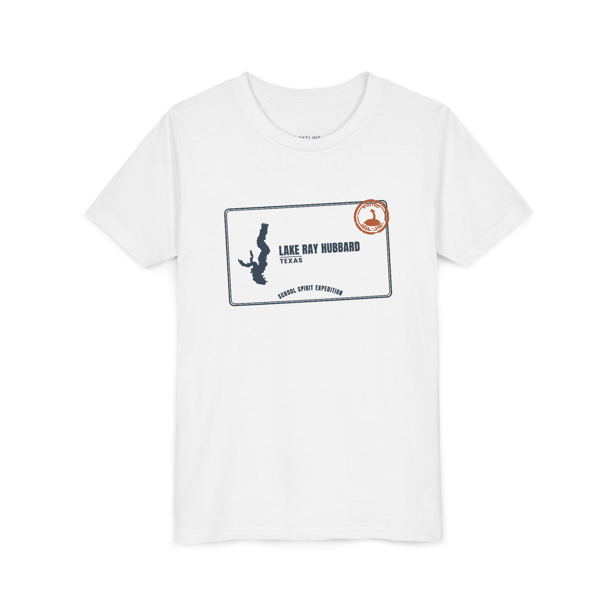 Lake Ray Hubbard Kids Tee — Lake Ray Hubbard Field Trip Youth Short Sleeve Shirt
