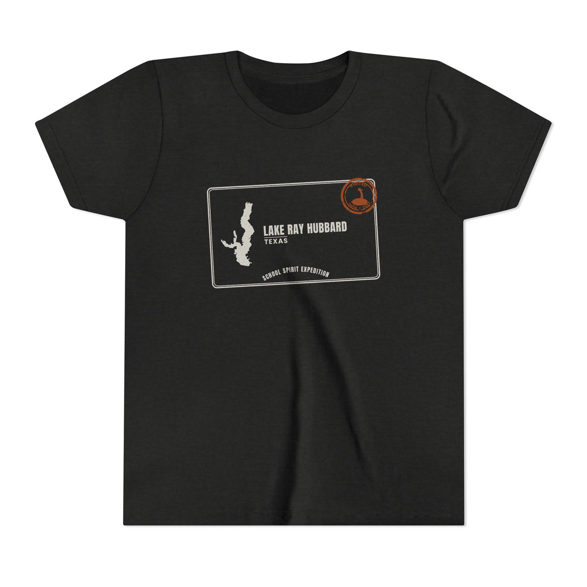 Lake Ray Hubbard Kids Tee — Lake Ray Hubbard Field Trip Youth Short Sleeve Shirt