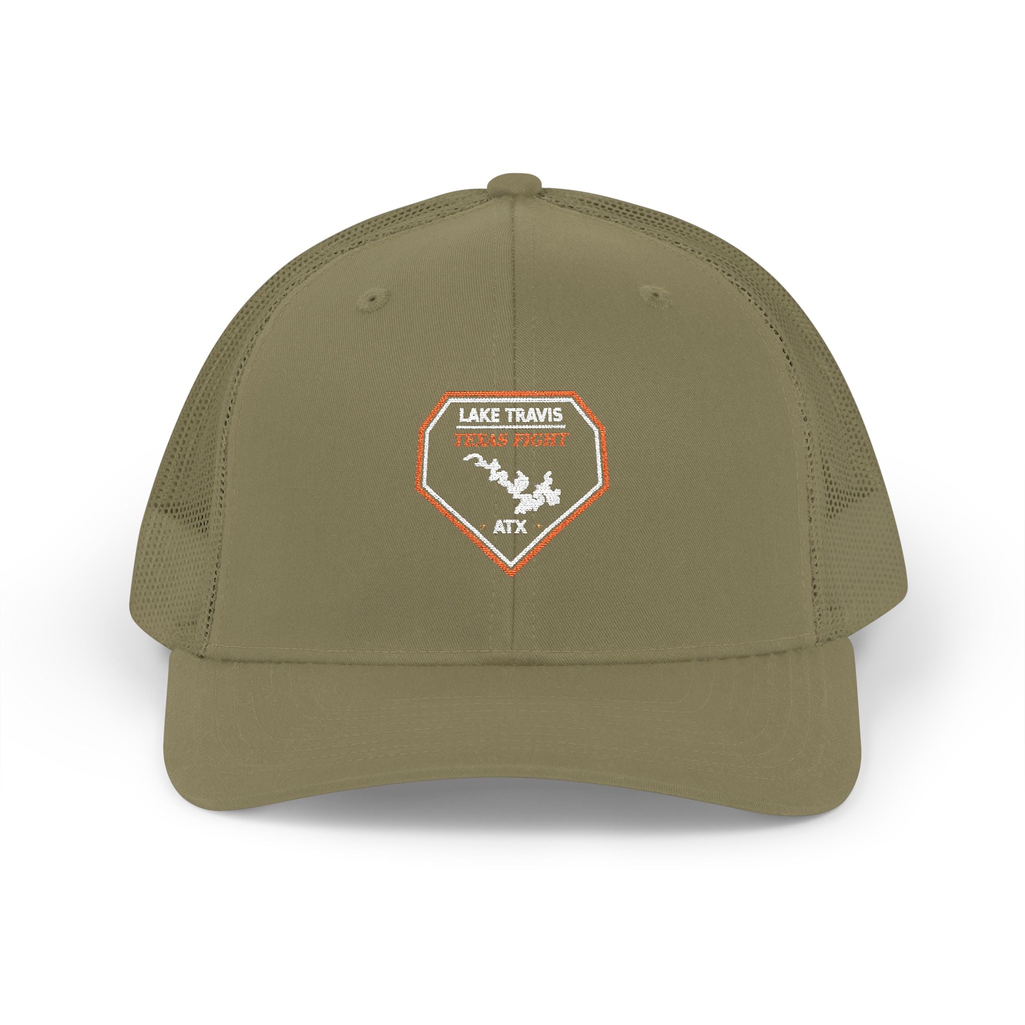 Lake Travis - Richardson Snapback Trucker Cap
