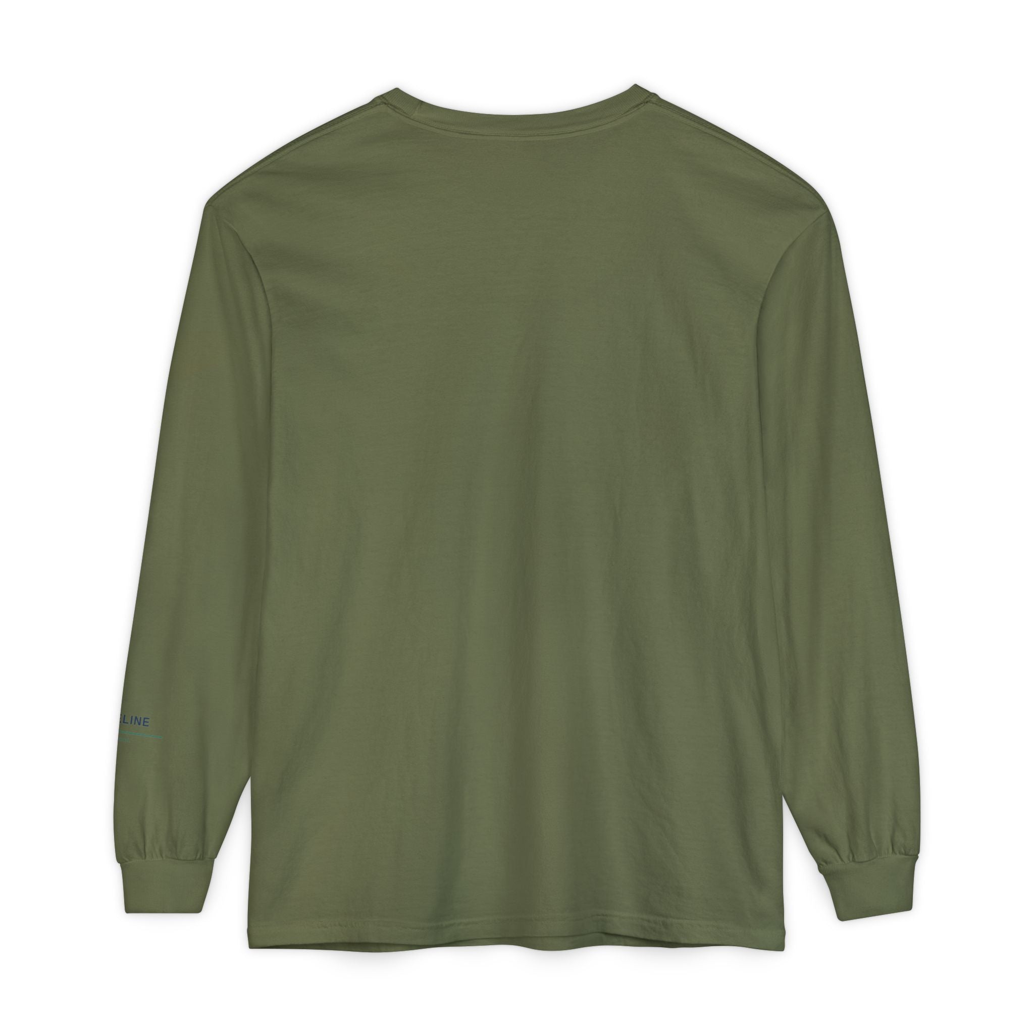 Pokegama Lake Long Sleeve Tee — North Star State Lake Map Design