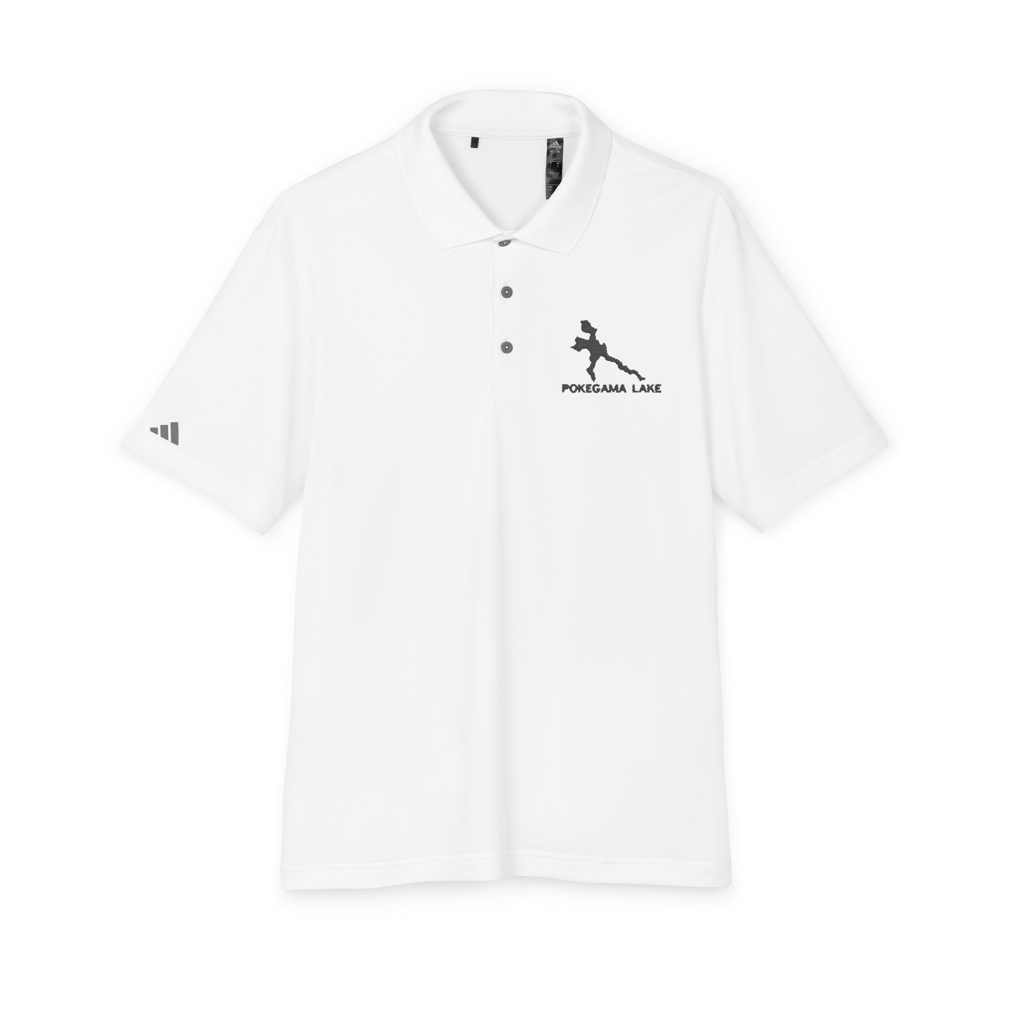 Pokegama Lake - adidas Unisex Performance Polo