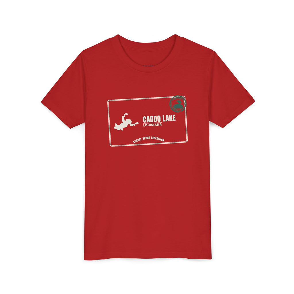Caddo Lake Kids Tee — Caddo Lake Field Trip Youth Short Sleeve Shirt