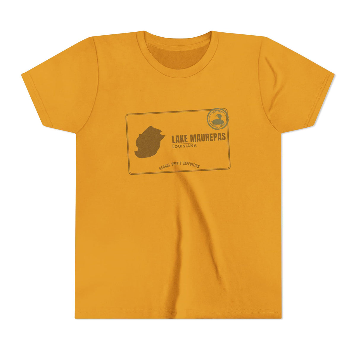 Lake Maurepas Kids Tee — Lake Maurepas Field Trip Youth Short Sleeve Shirt