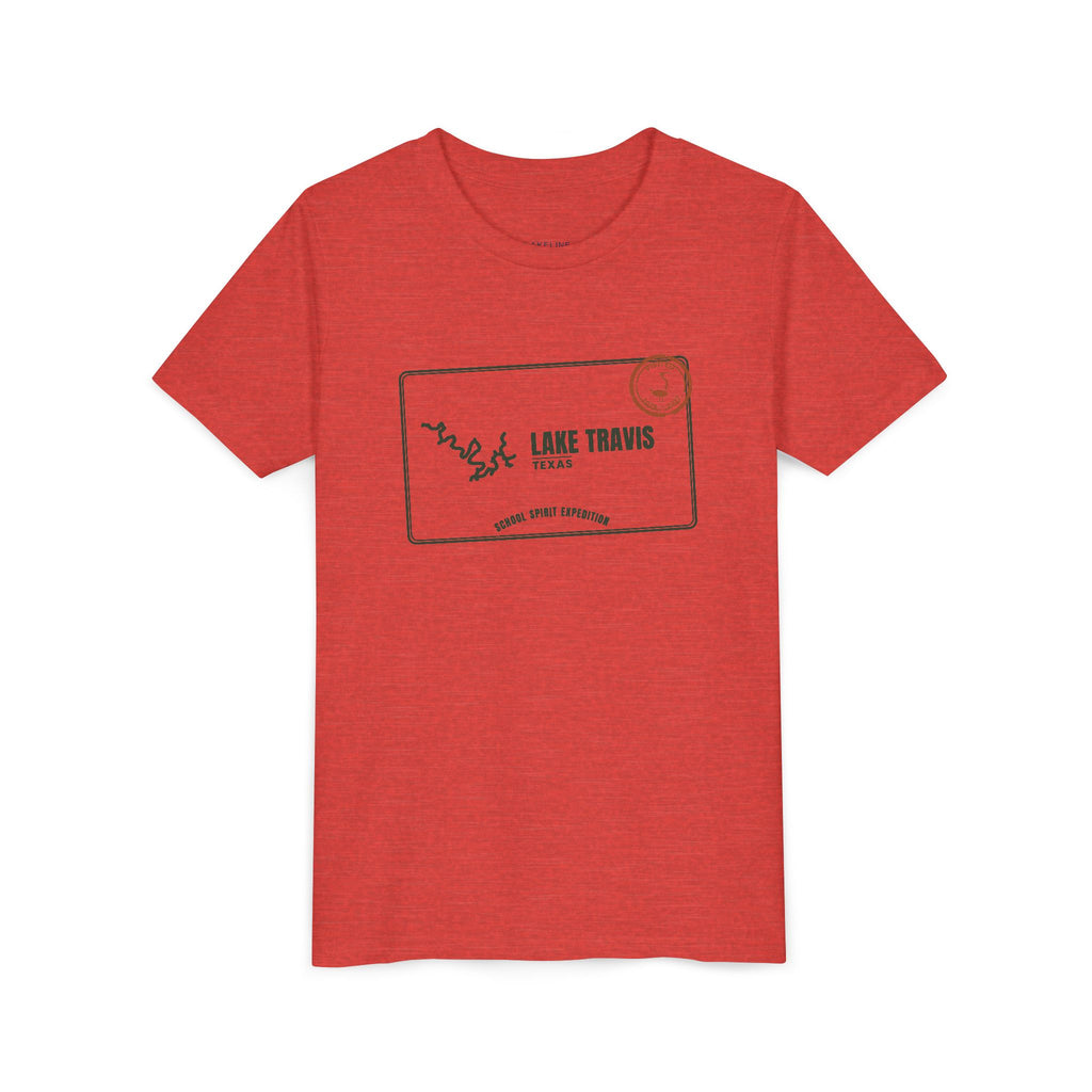 Lake Travis Kids Tee — Lake Travis Field Trip Youth Short Sleeve Shirt
