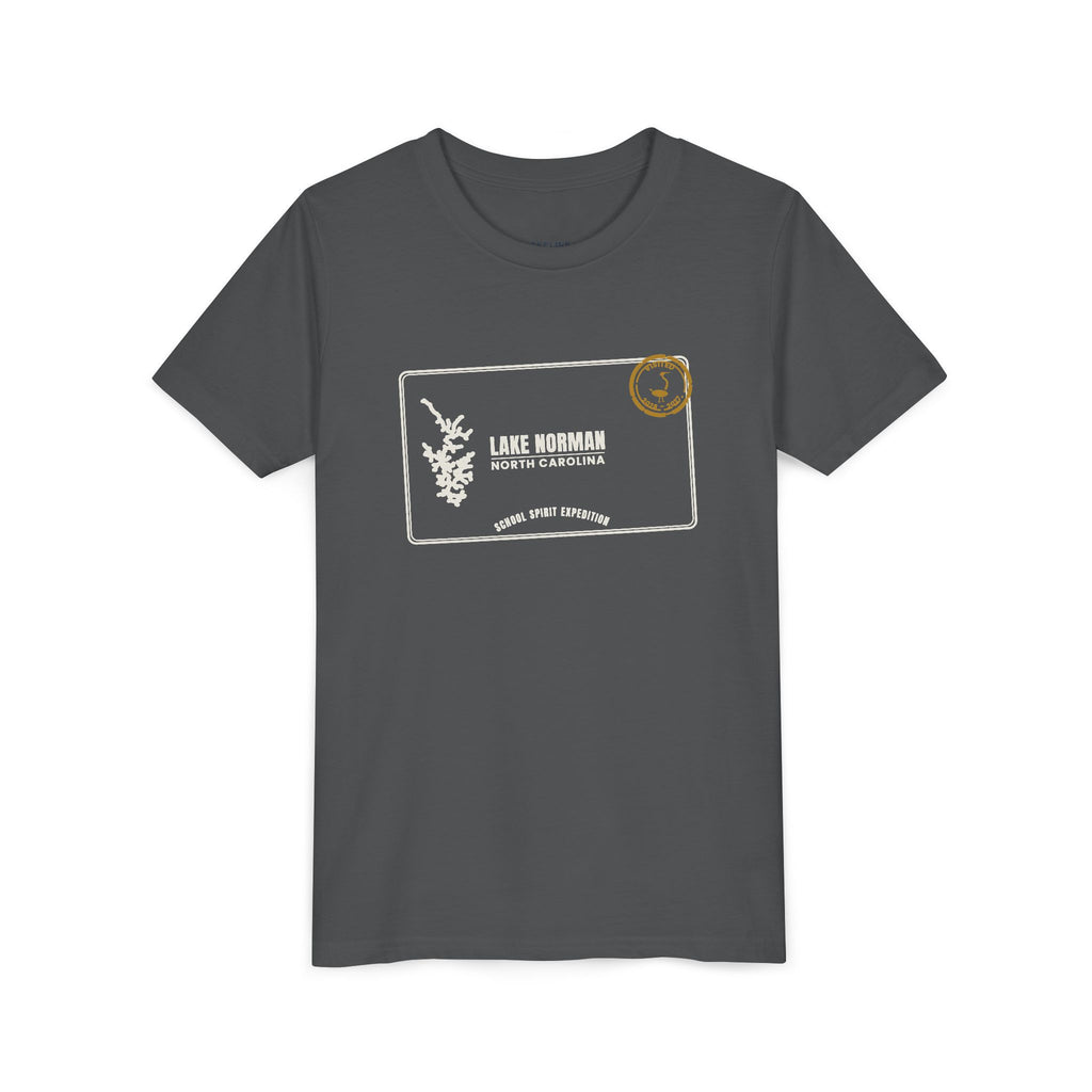 Lake Norman Kids Tee — Lake Norman Field Trip Youth Short Sleeve Shirt