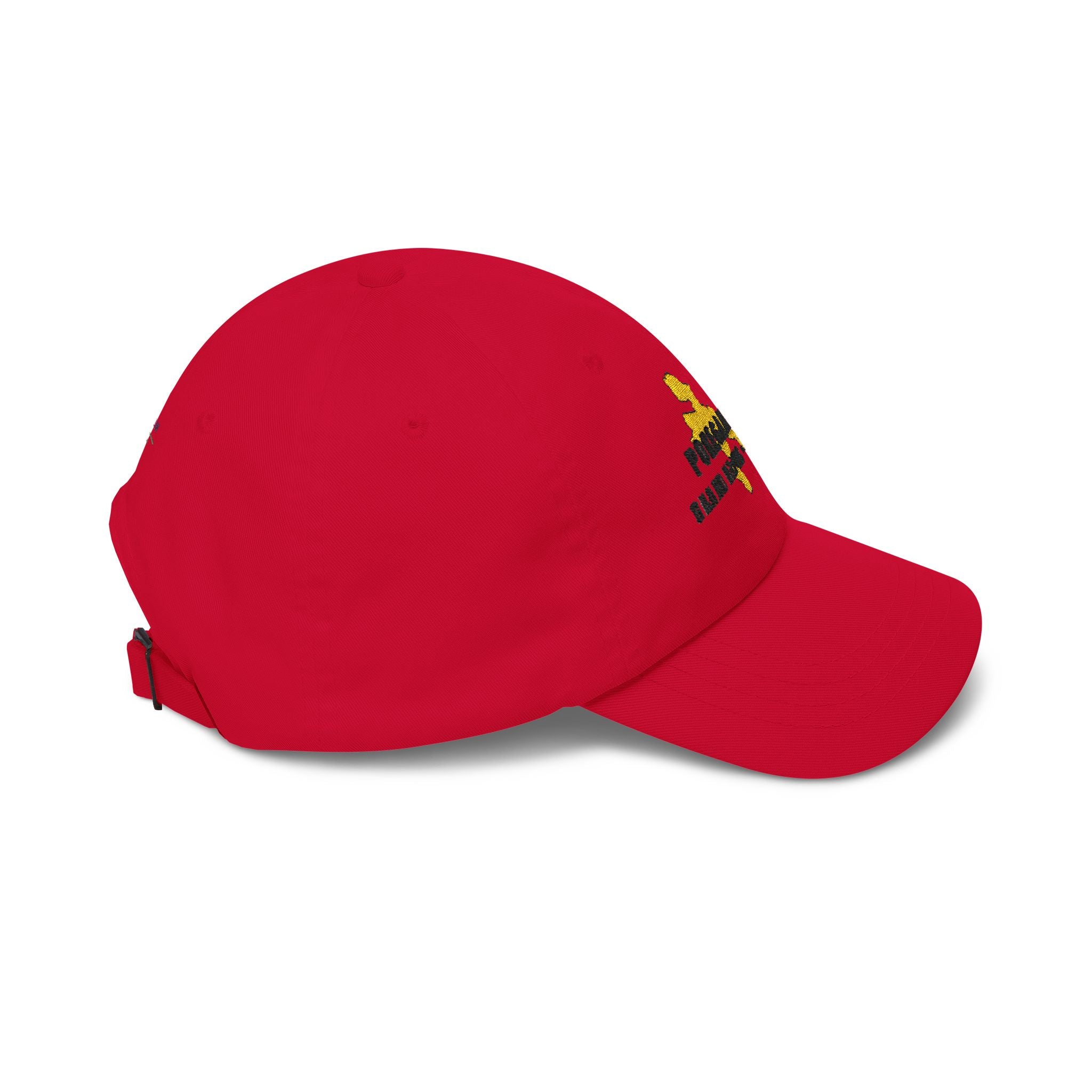 Pokegama Lake — Vintage Map Embroidered Hat