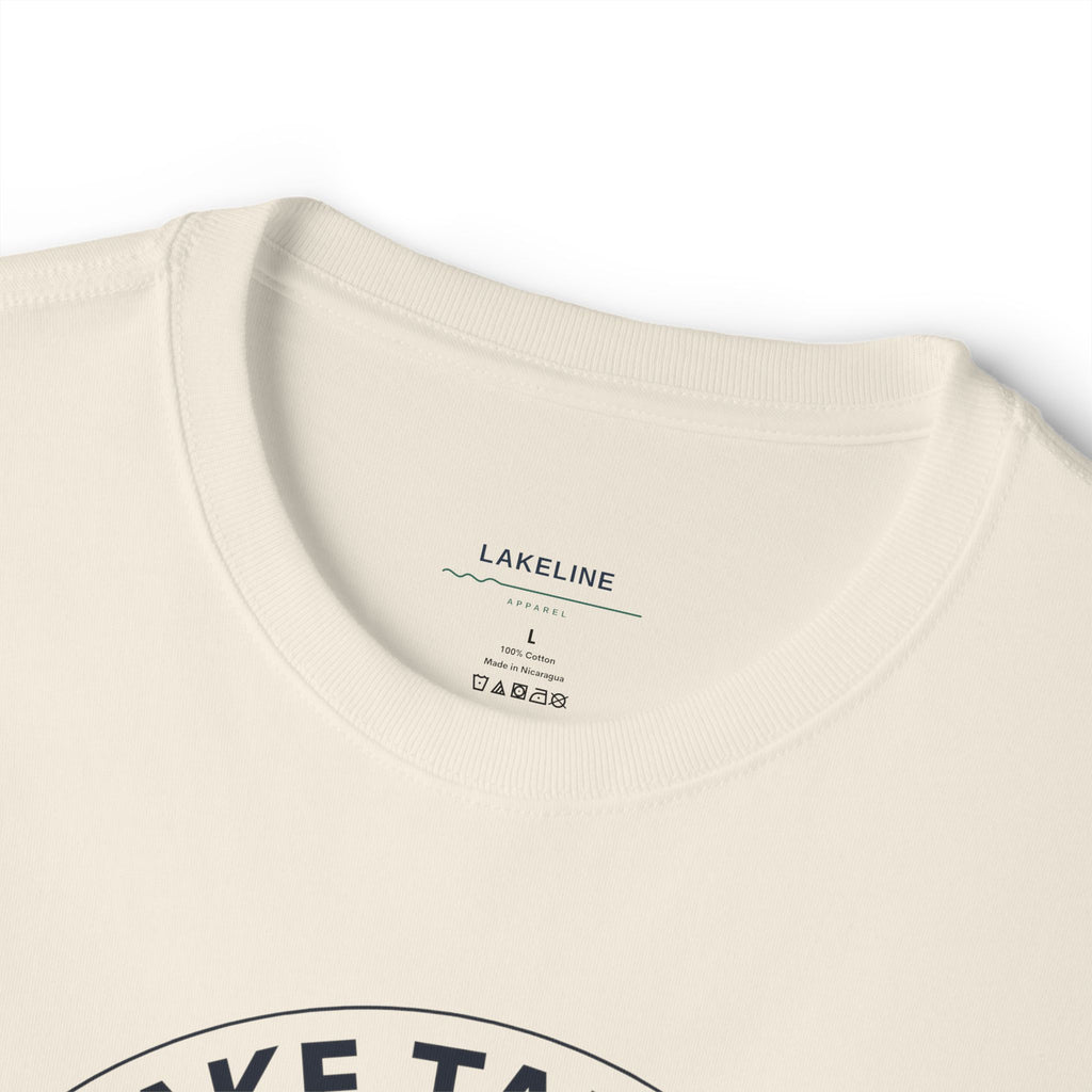 Lake Tahoe Silhouette Tee — California Graphic T-Shirt