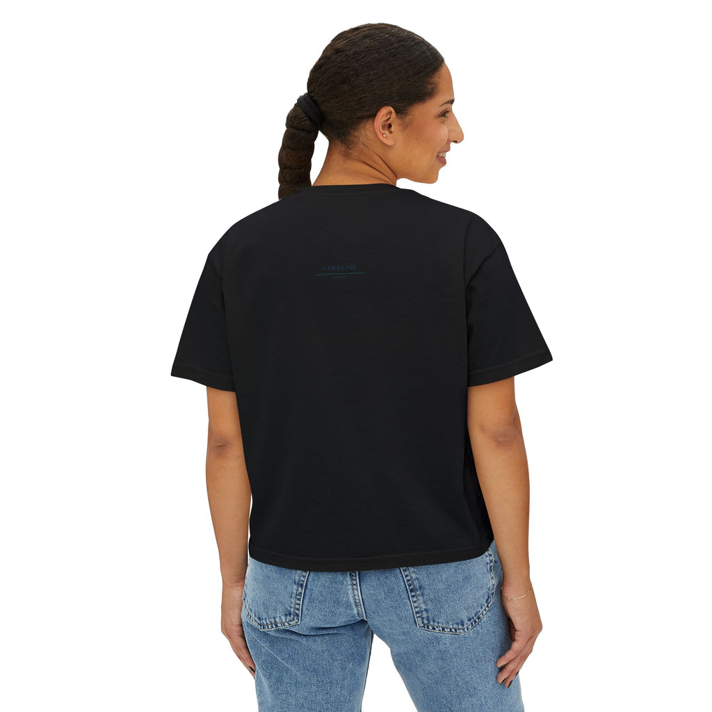 Pokegama Lake - Women's Boxy Tee