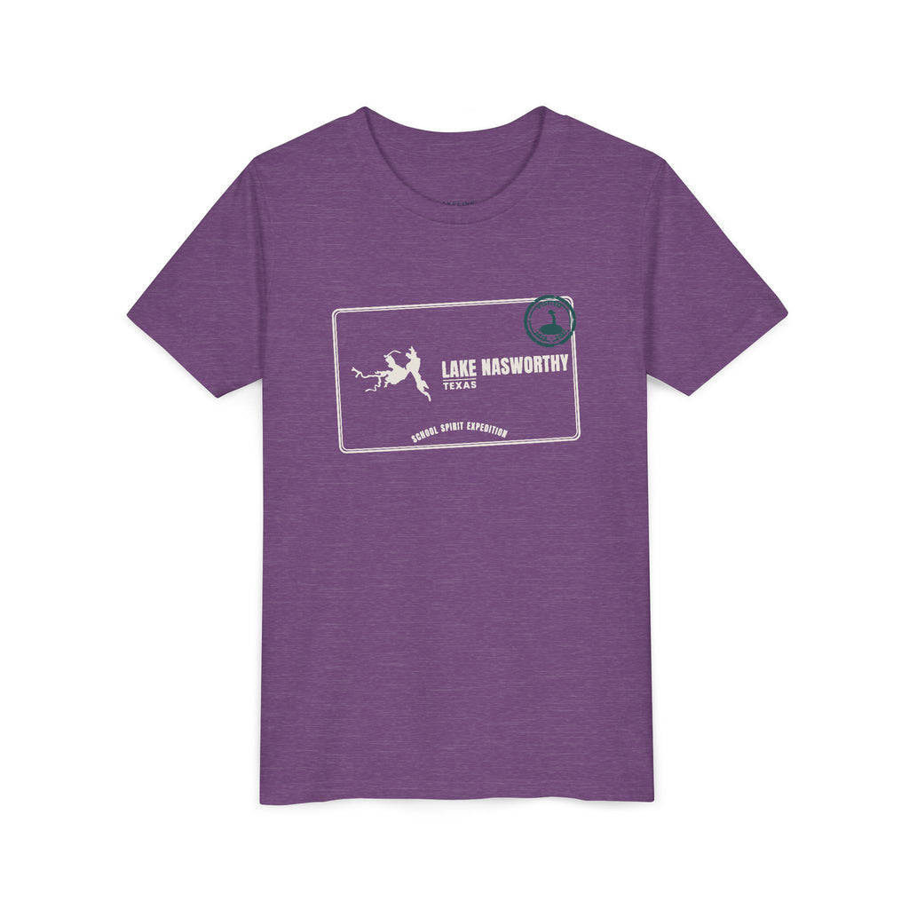 Lake Nasworthy Kids Tee — Lake Nasworthy Field Trip Youth Short Sleeve Shirt