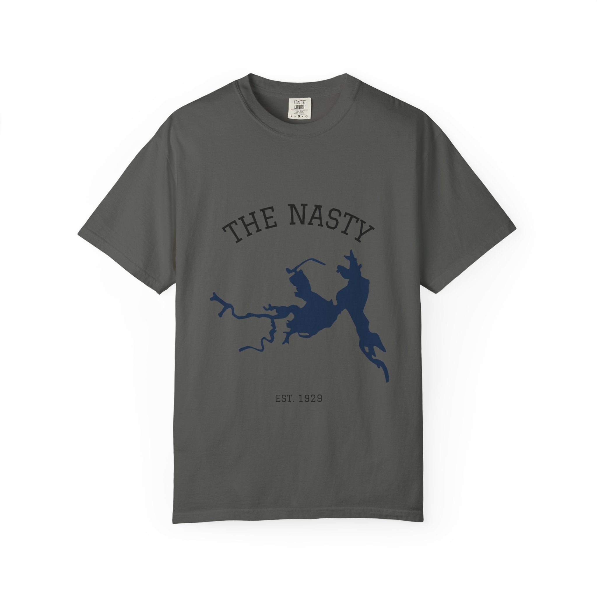 Lake Nasworthy — "The Nasty" Graphic Tee