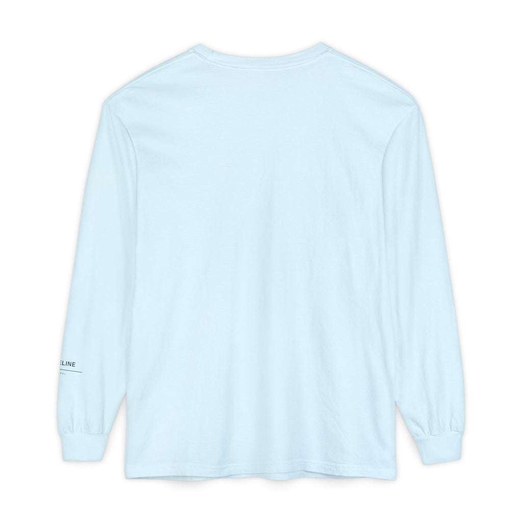 Pokegama Lake Long Sleeve Tee — North Star State Lake Map Design