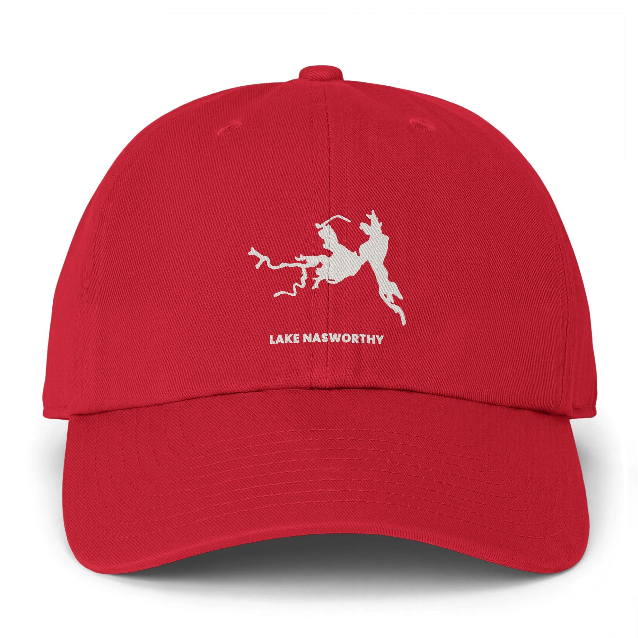 Lake Nasworthy - Embroidered '47 Brand Cleanup Cap - White Logo