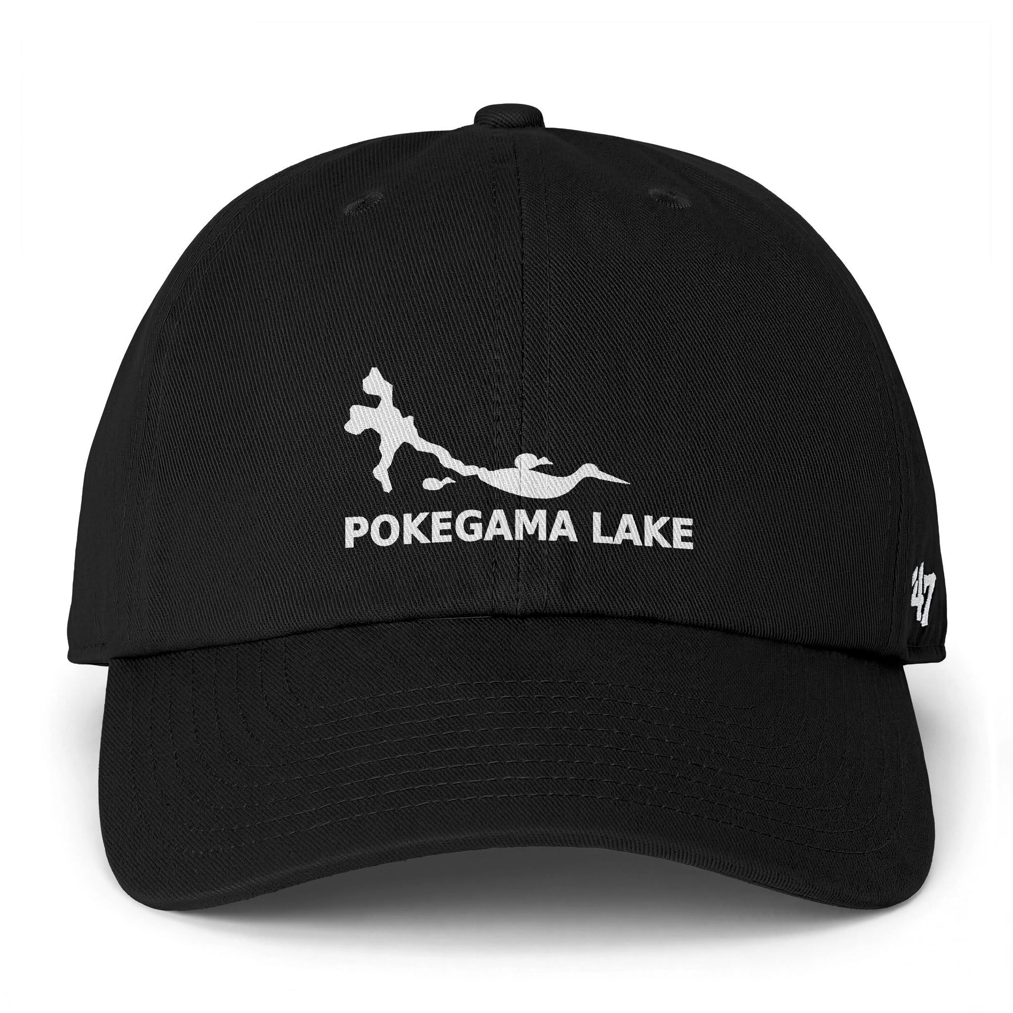 Pokegama Lake - Loony '47 Brand Clean-Up Embroidered Hat