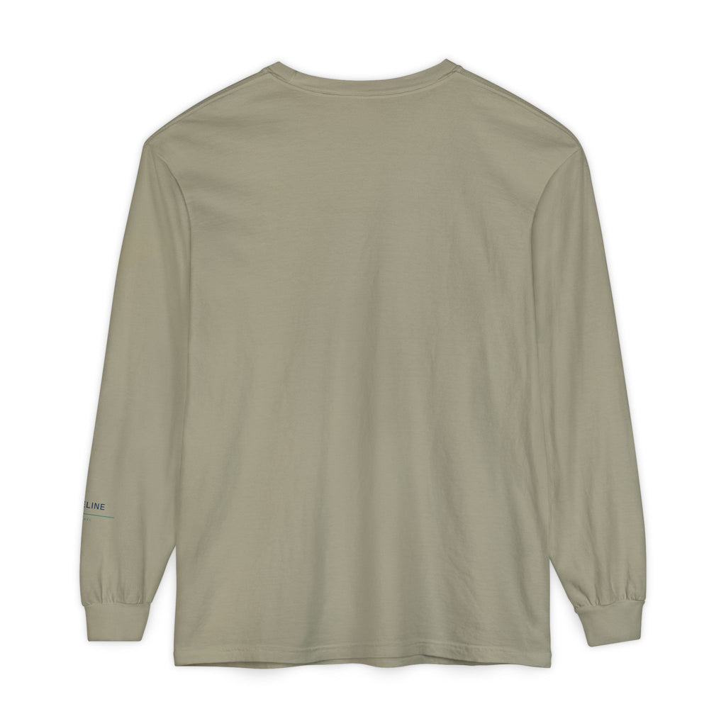 Pokegama Lake Long Sleeve Tee — North Star State Lake Map Design