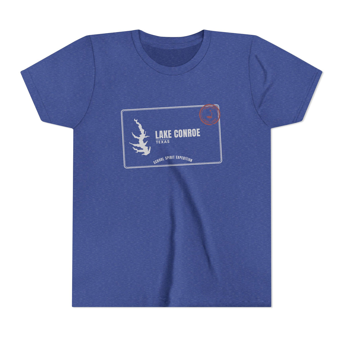 Lake Conroe Kids Tee — Lake Conroe Field Trip Youth Short Sleeve Shirt
