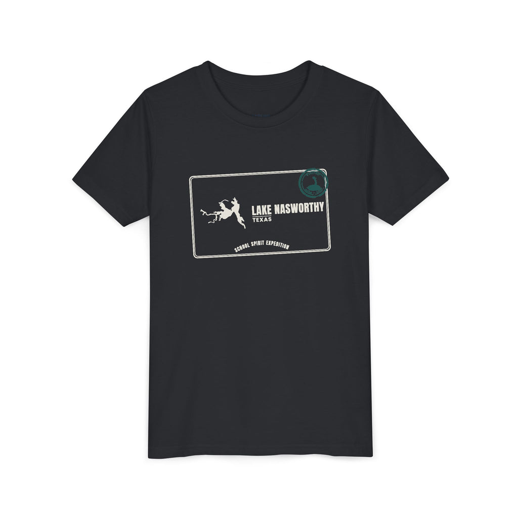 Lake Nasworthy Kids Tee — Lake Nasworthy Field Trip Youth Short Sleeve Shirt