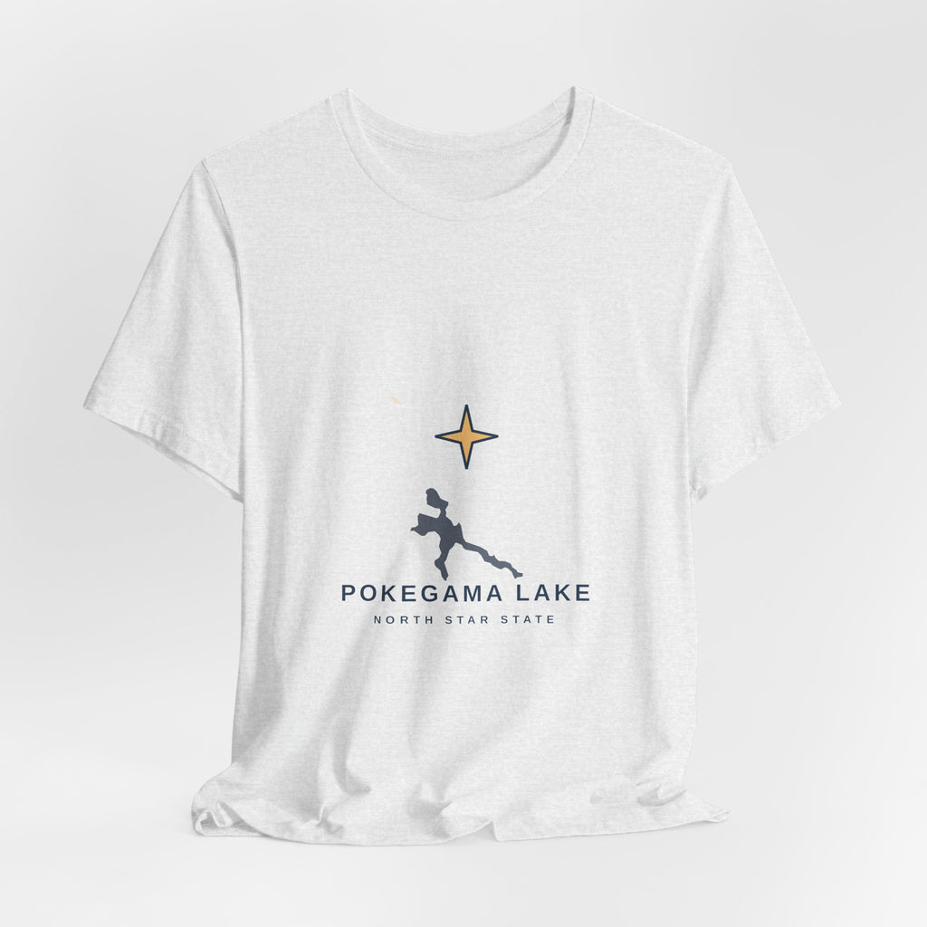 Pokegama Lake True North Graphic Tee