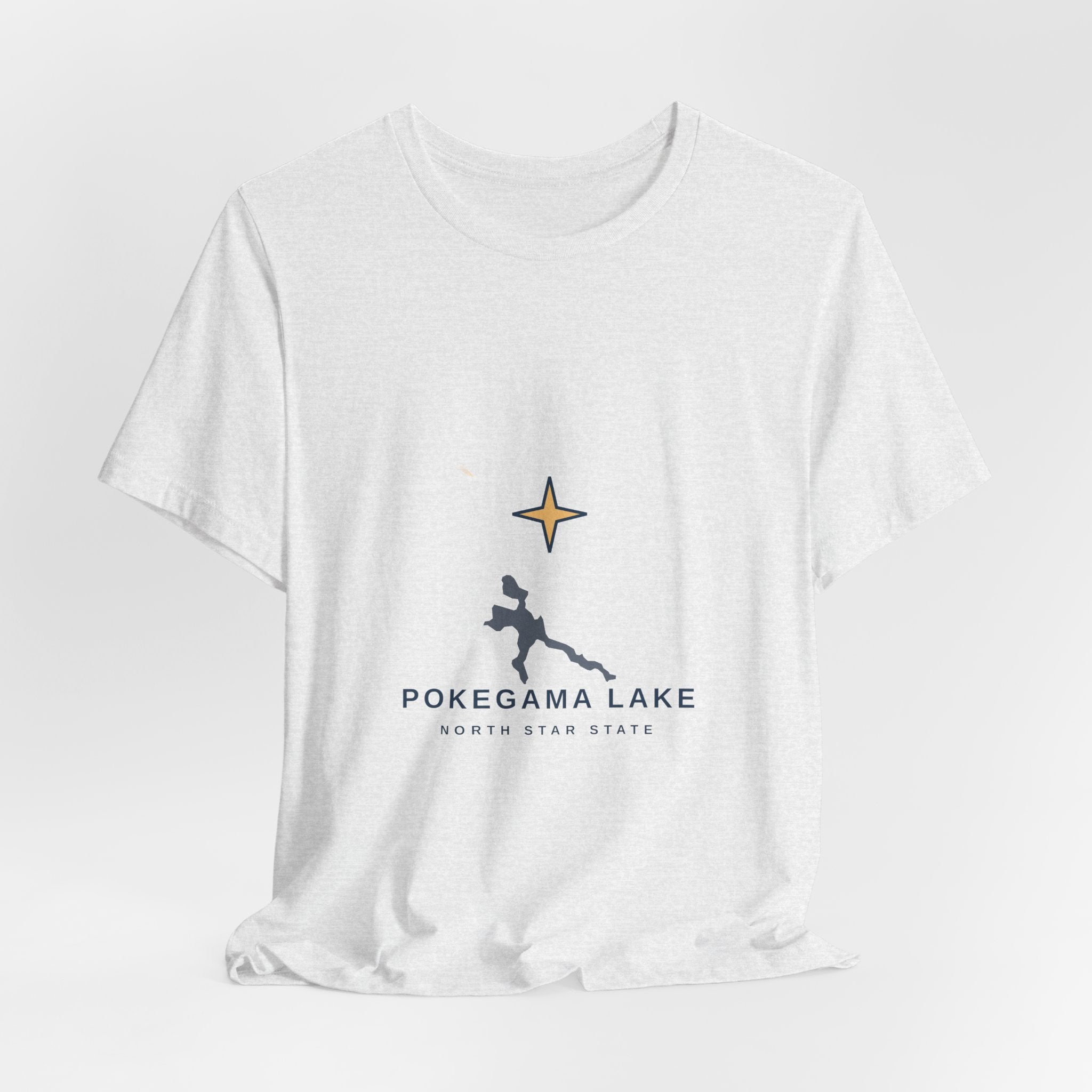 Pokegama Lake True North Graphic Tee