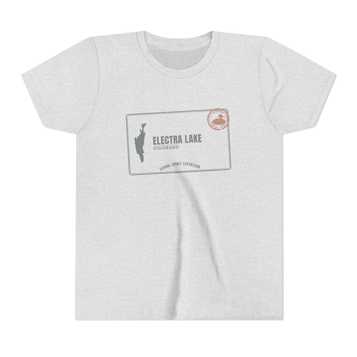 Electra Lake Kids Tee — Electra Lake Field Trip Youth Short Sleeve Shirt