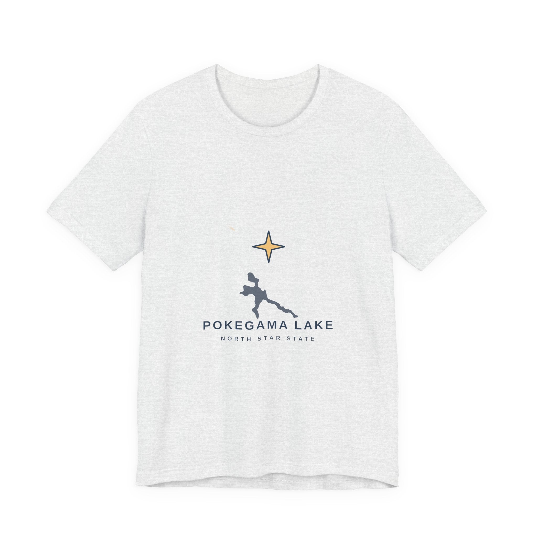 Pokegama Lake True North Graphic Tee