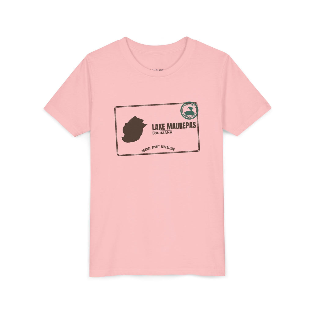 Lake Maurepas Kids Tee — Lake Maurepas Field Trip Youth Short Sleeve Shirt