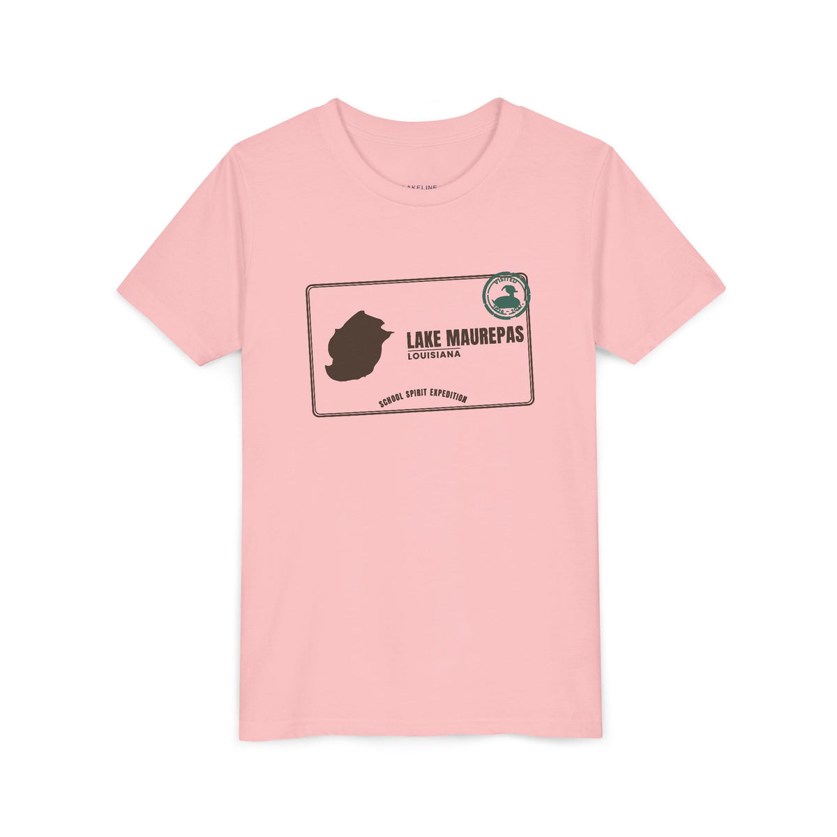 Lake Maurepas Kids Tee — Lake Maurepas Field Trip Youth Short Sleeve Shirt