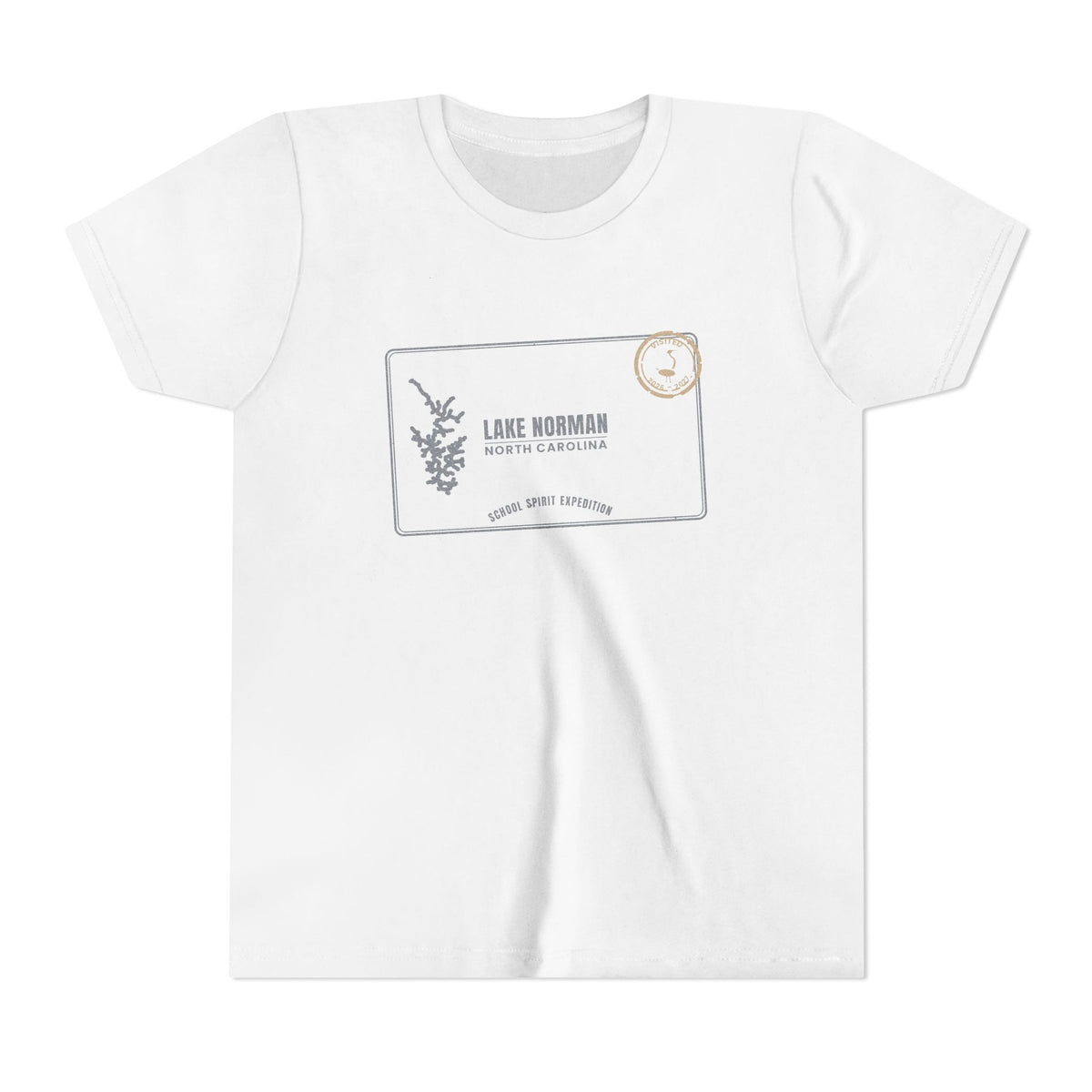 Lake Norman Kids Tee — Lake Norman Field Trip Youth Short Sleeve Shirt