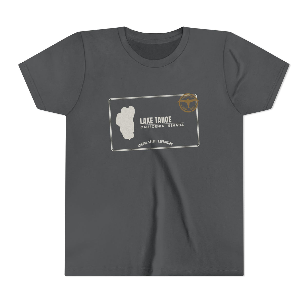 Lake Tahoe Kids Tee — Lake Tahoe Field Trip Youth Short Sleeve Shirt