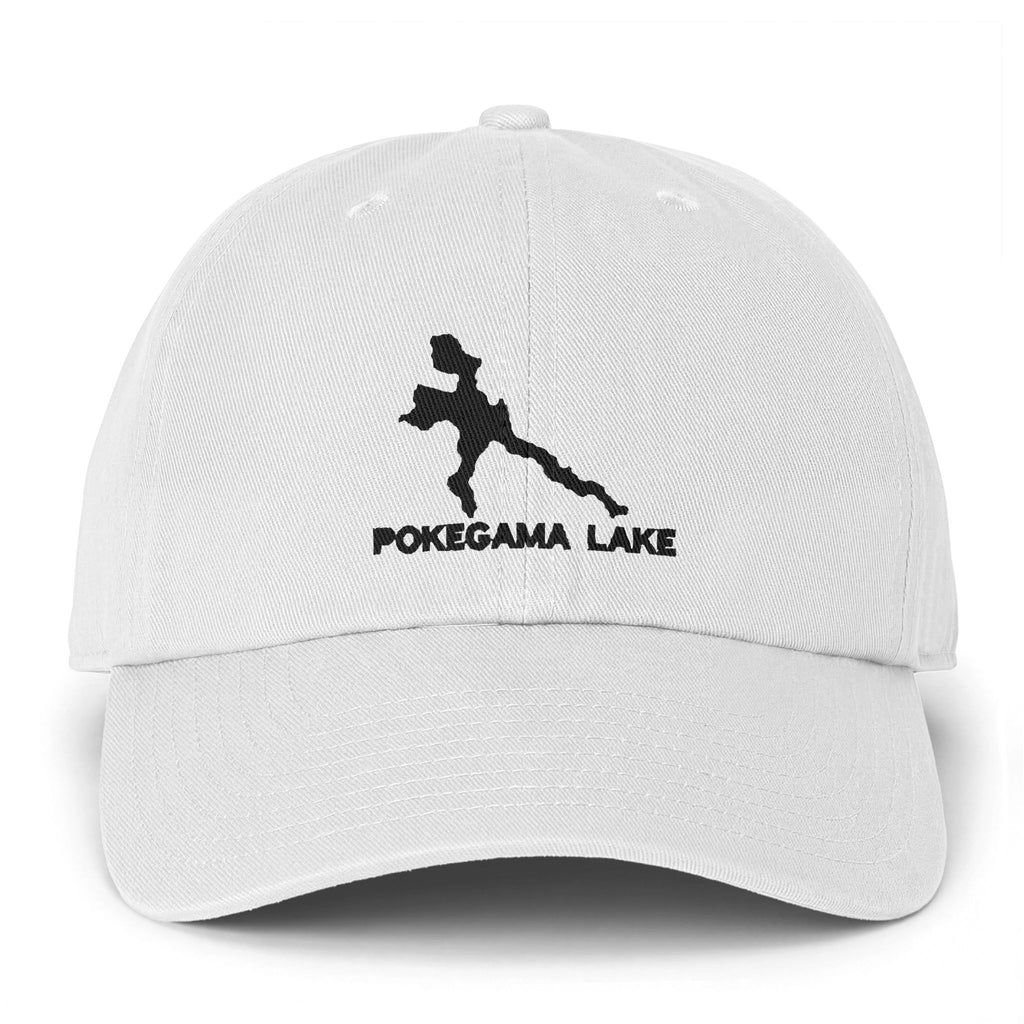 Pokegama Lake Clean Up Cap – Embroidered Lake Outline Hat