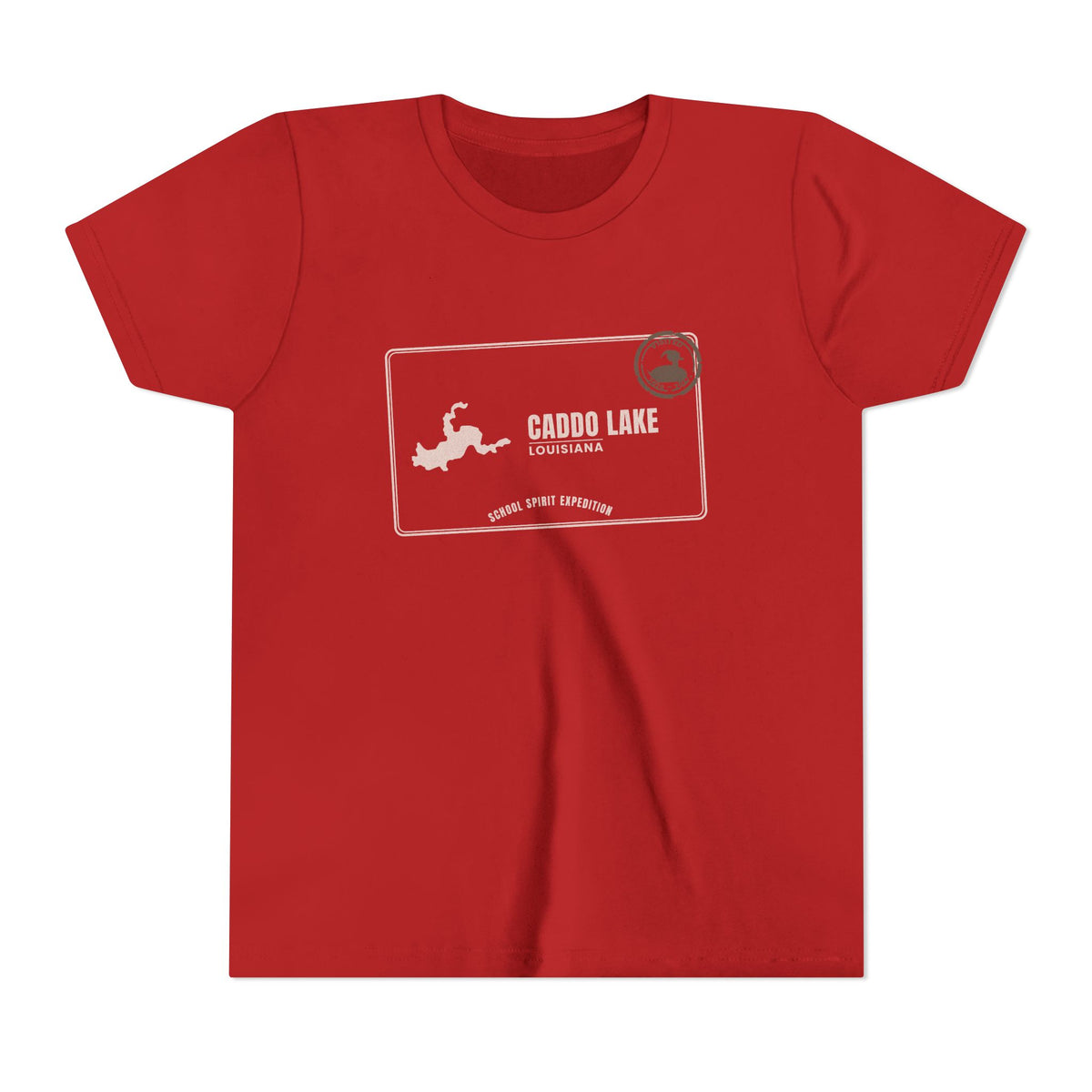 Caddo Lake Kids Tee — Caddo Lake Field Trip Youth Short Sleeve Shirt