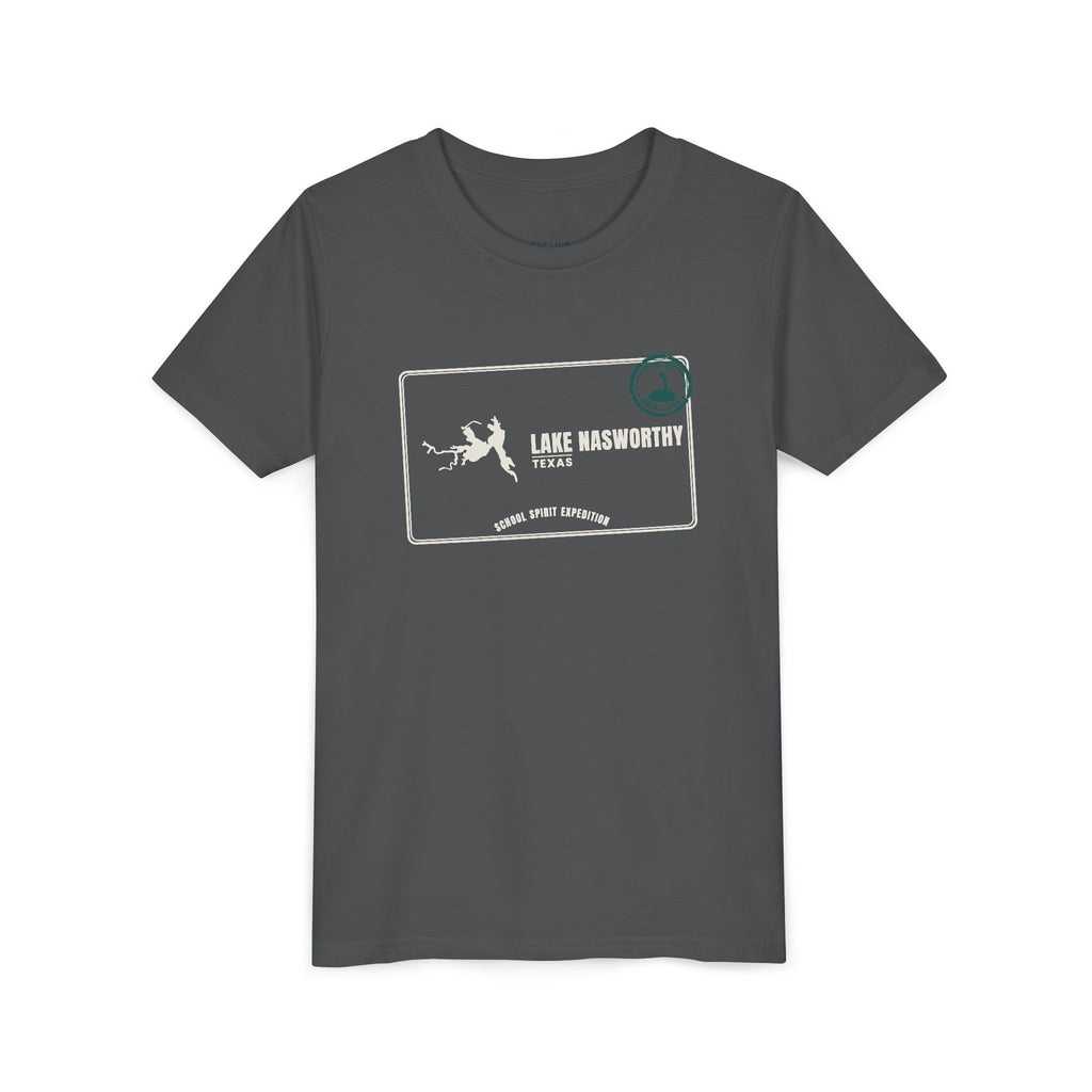 Lake Nasworthy Kids Tee — Lake Nasworthy Field Trip Youth Short Sleeve Shirt