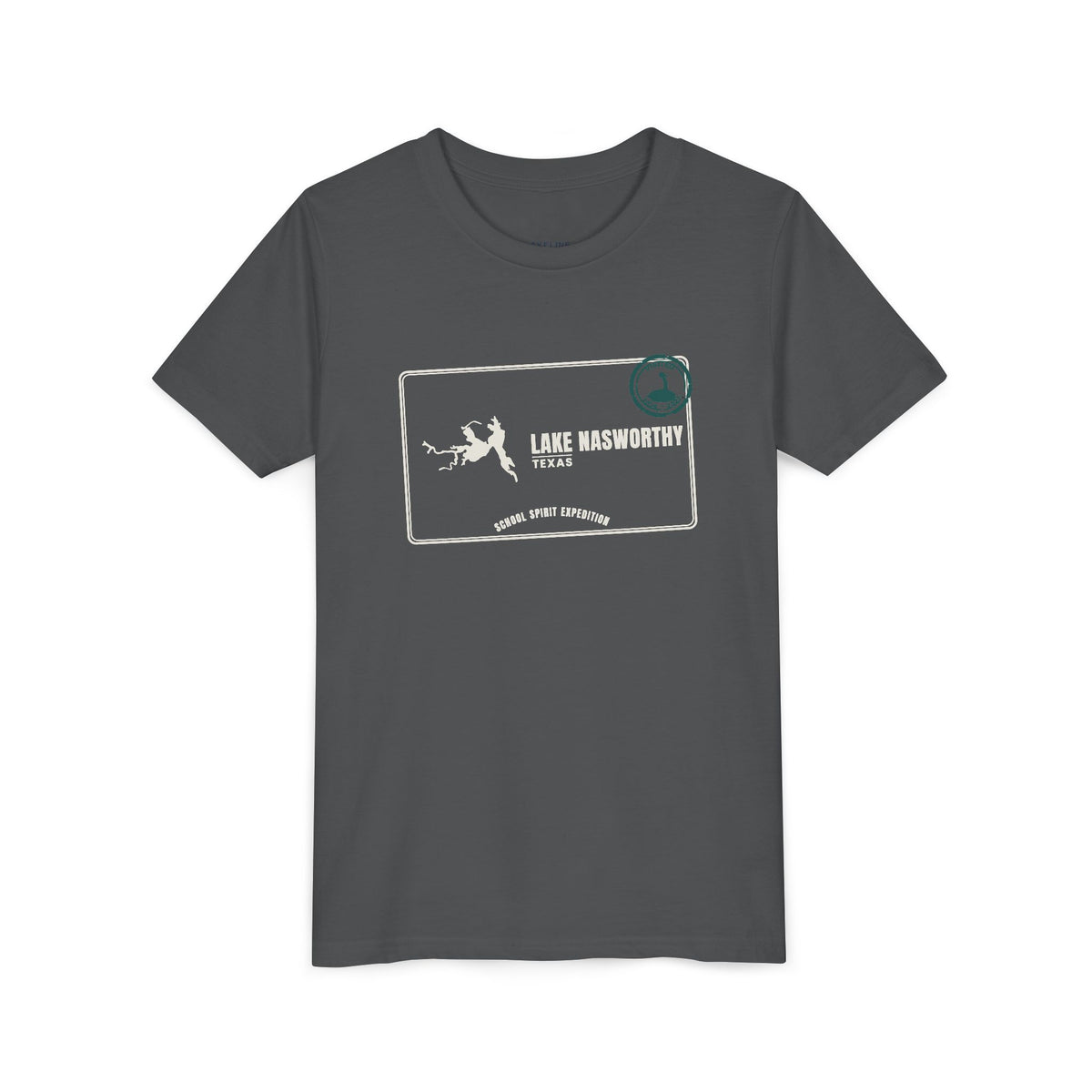 Lake Nasworthy Kids Tee — Lake Nasworthy Field Trip Youth Short Sleeve Shirt
